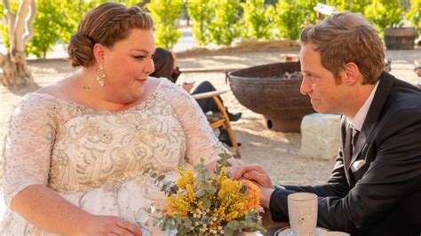 chrissy metz wedding|this is us kate remarries.